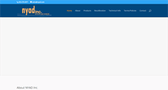 Desktop Screenshot of nyad.com