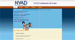 Desktop Screenshot of nyad.org