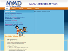 Tablet Screenshot of nyad.org
